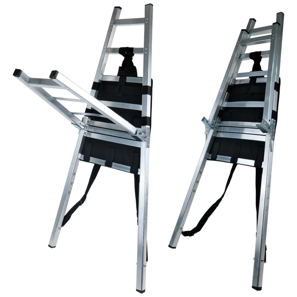 국산 접이식 알루미늄지게 당일출고 하중 80kg 산악 등산 만능 다용도 지게, 1개 99,800원