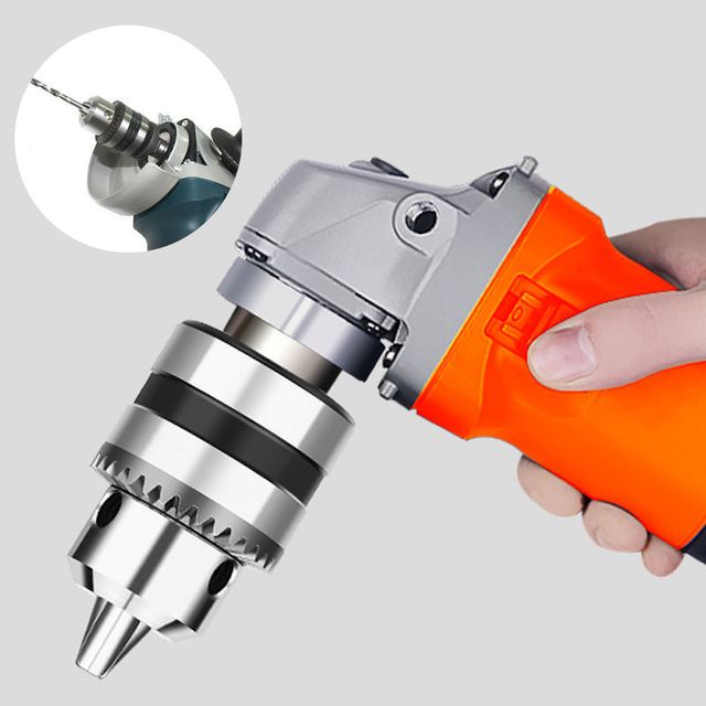 드릴척 그라인더변환 앵글 변환드릴 어댑터 코너 글라인더척 공구 9,400원