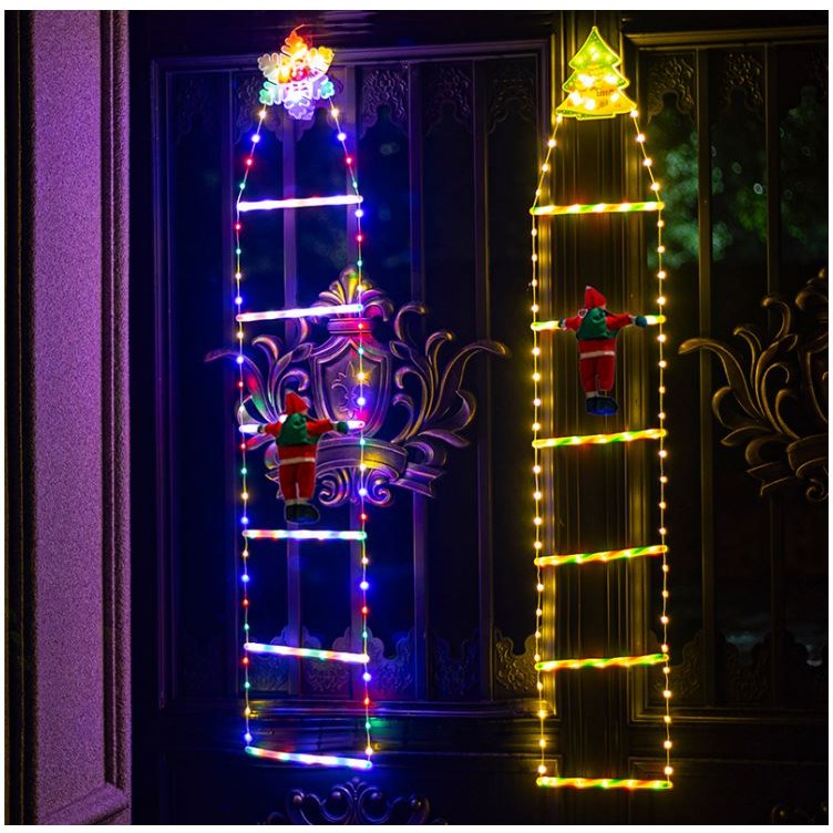 산타 사다리 크리스 마스 산타 장식 led 조명 usb타입, 1개, 따듯한 주항3M( 눈꽃송이) 30,000원