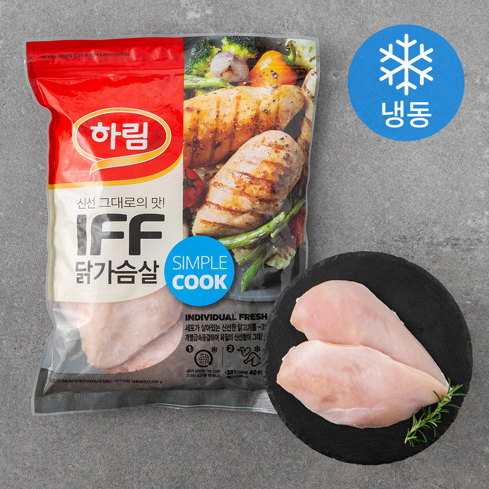 하림 IFF 닭가슴살 (냉동) 19,770원