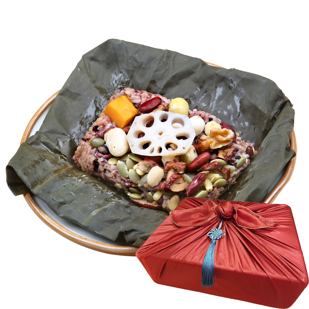 거궁 착한 연잎밥(10+2) 선물세트 구성(보자기+노리개) 명절 추석 설날 선물세트, 12개, 270g 51,890원