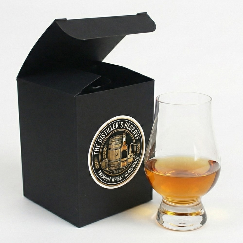 고급 포장 꼬냑 위스키 브랜디 시음 테이스팅 전용 니트 유리잔, 1개 7,900원