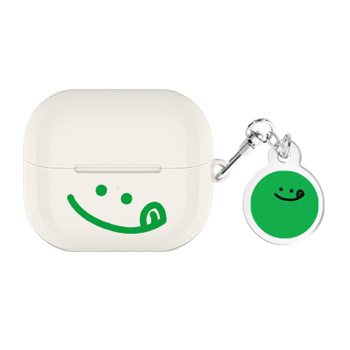 빅 와글와글 버즈라이브/버즈3/버즈3프로 하드 케이스 +아크릴 키링 세트, 그린, 버즈3/버즈3프로(공용) 16,900원