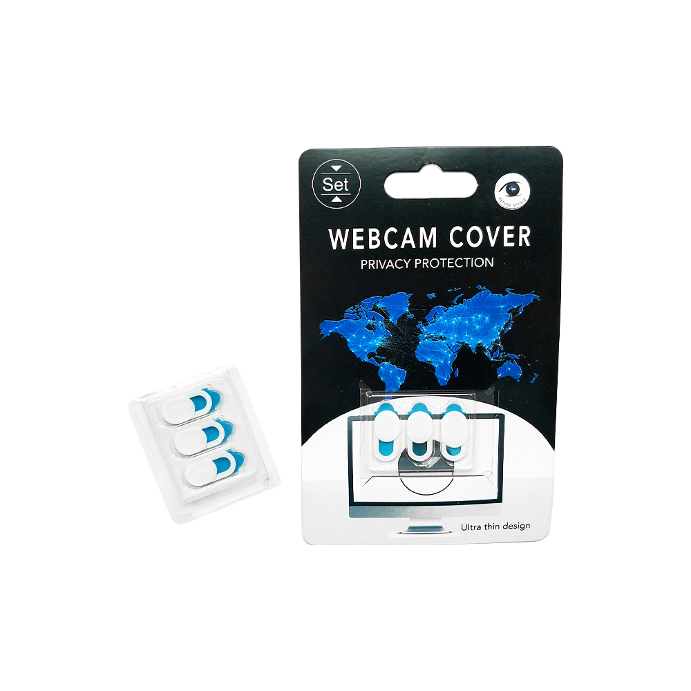 사생활보호 보안 웹캠 커버 노트북 pc 카메라 렌즈 가리개, 화이트3세트 38,900원