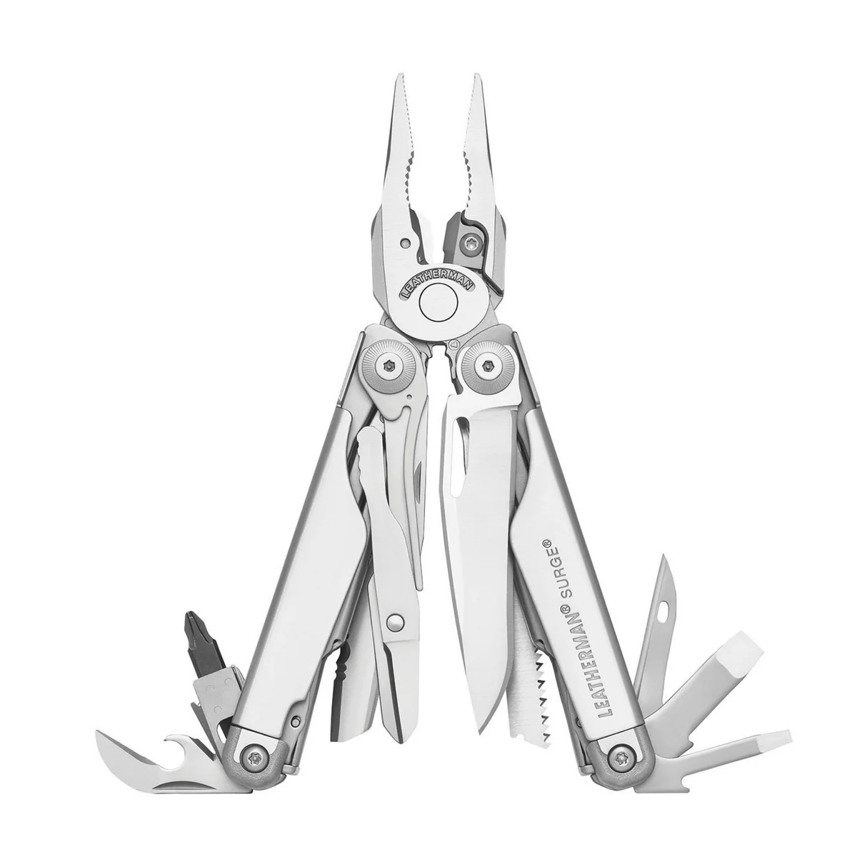 레더맨 (Leatherman) 서지 SURGE 실버 21-in-1 멀티툴 224,400원