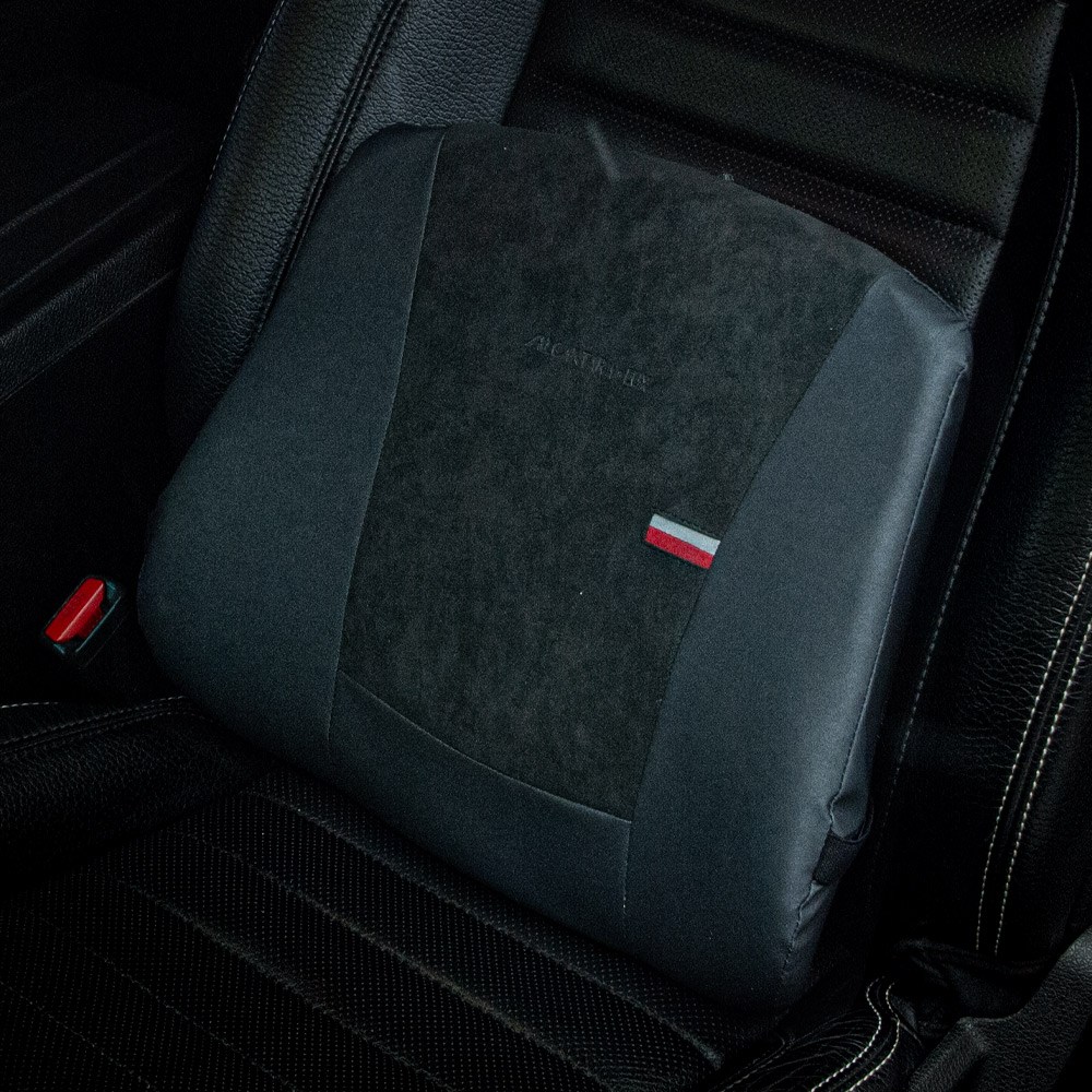 [코리스] 알칸타라 럭스 프리미엄 등쿠션, 다이아블랙, 1개 30,000원