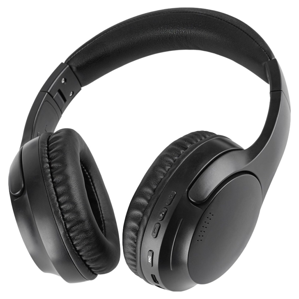 코시 액티브 노이즈캔슬링 무선 블루투스 헤드셋, 블랙, HS4159BTR 23,500원