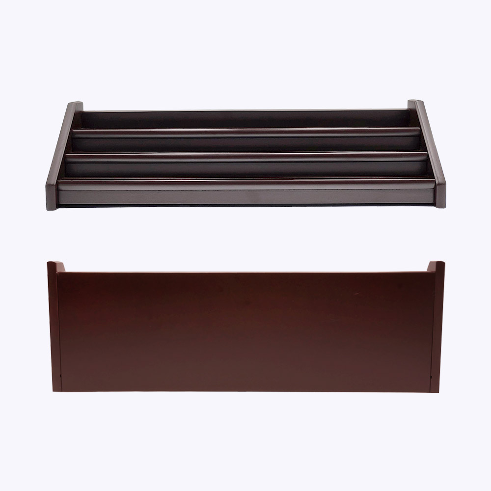 코인 거치대 3단 4단 라운드 사각형 - 군용품 전역 부대 휘장 뱃지 거치대 장식장 기념 메달 수집 진열대 59,000원