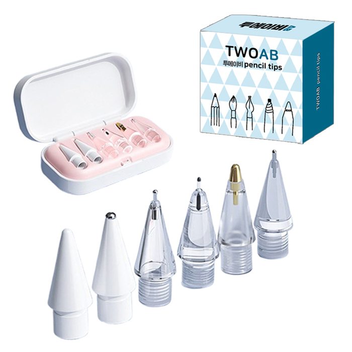 투에이비 애플 펜슬 호환 교체용 펜촉 SET 8,490원