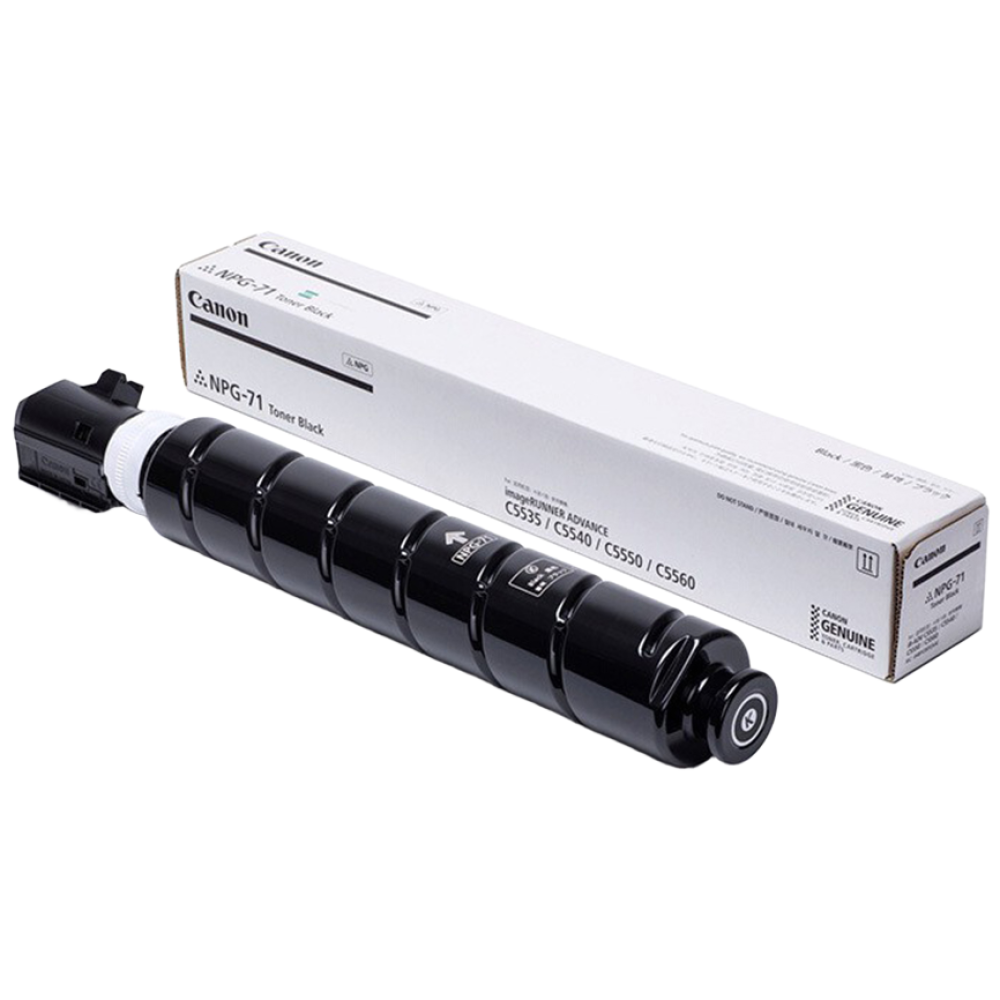 캐논 NPG-71 정품토너 4색 개별상품 IR ADV C5535 C5540 C5550, NPG-71 BK(검정), 1개 167,000원