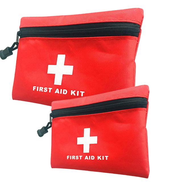 바시니아 휴대용 구급파우치 2개세트 어린이집 학교 비상용 약파우치, 1세트 6,800원