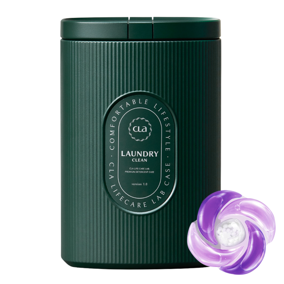 클라 컬러디스크 5in1 초고농축 캡슐 세제 블루밍코튼 딥그린 케이스 본품, 2개, 50개입 33,800원