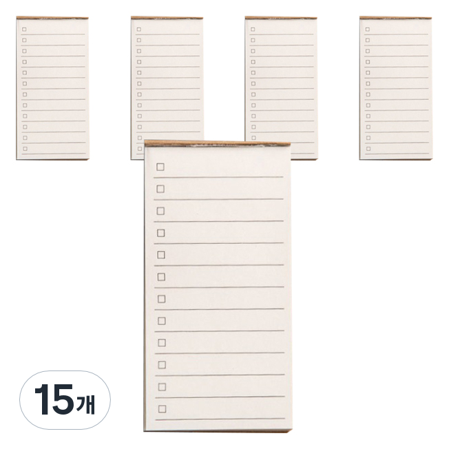 구디파이 휴대용 노트 미팅 오답노트 스케줄 플래너 투두리스트 19,500원