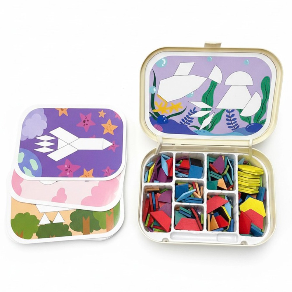 코넘 New유아 집중력 향상 자석 블럭 자석교구 블록, 1개, 크림 29,000원