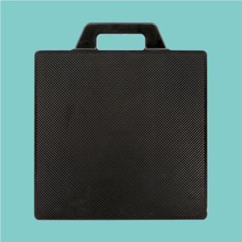 KD공구 고무판 안전발판 유압받침대 크레인 사다리차 미끄럼방지 펌프카 발판 받침목 소형, 1개 61,700원