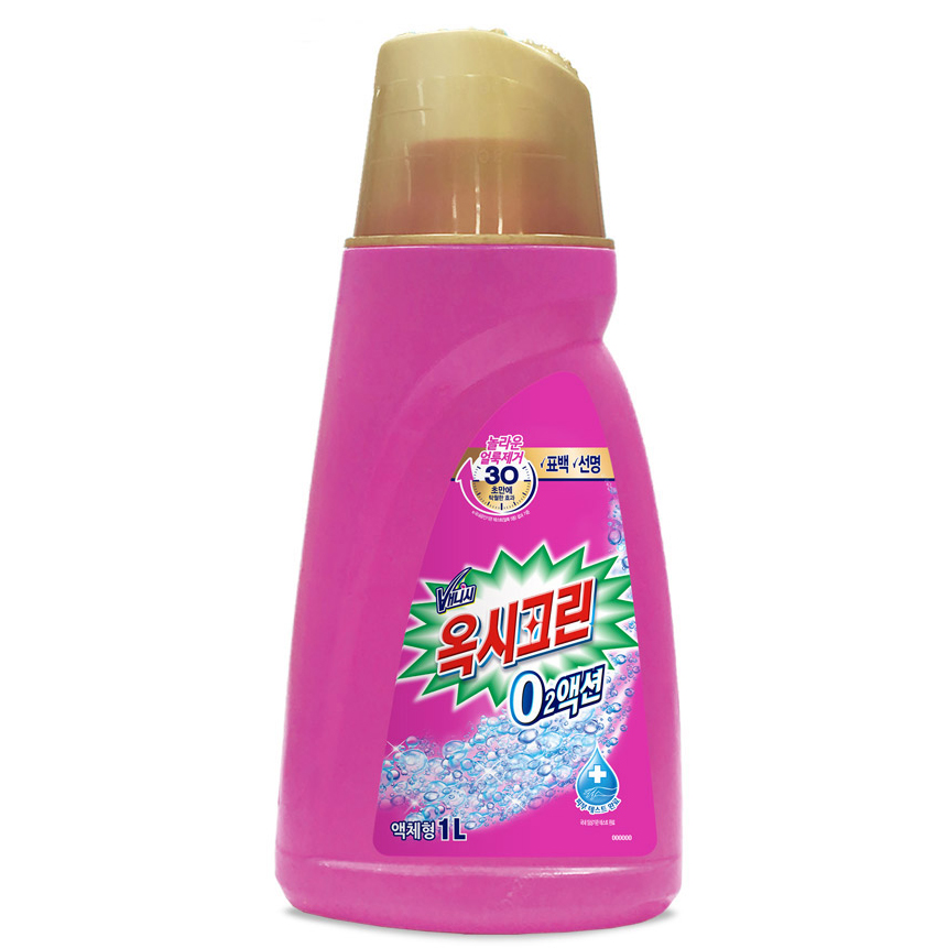 오투액션 액체형 표백제 본품 10,350원