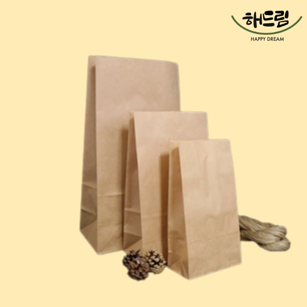 각대봉투 베이커리 와플 튀김 크라프트 중 2000개 71,300원