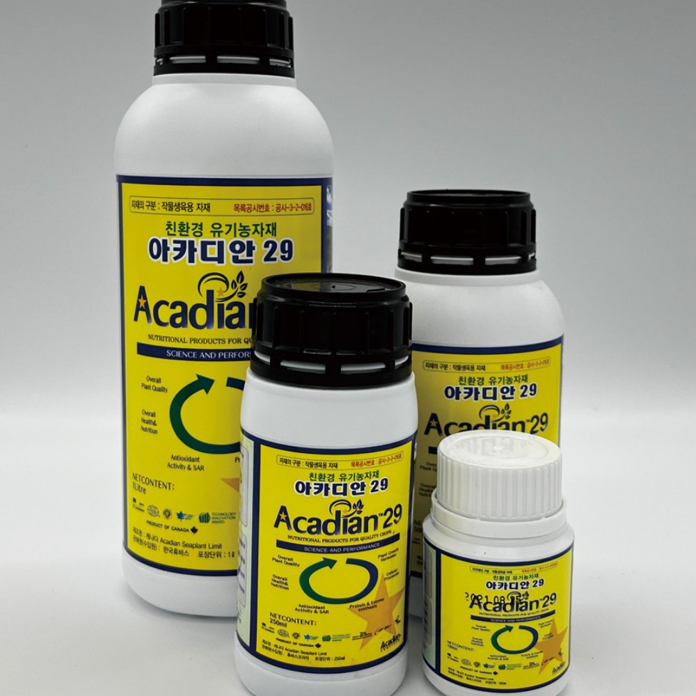 아카디안29 캐나다산 해조추출물 100% 천연생리활성물질 250ml 100ml, 1개 35,000원