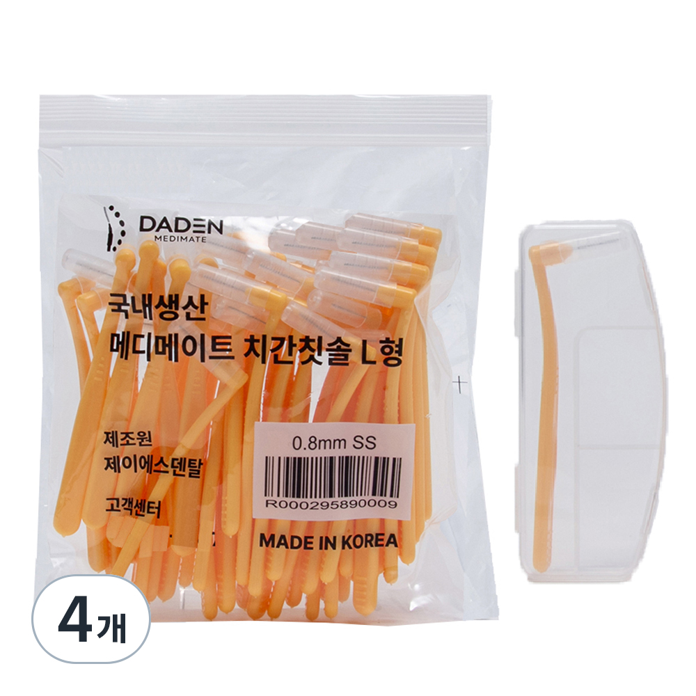 다덴 메디메이트 치간칫솔 L형 SS 31,600원