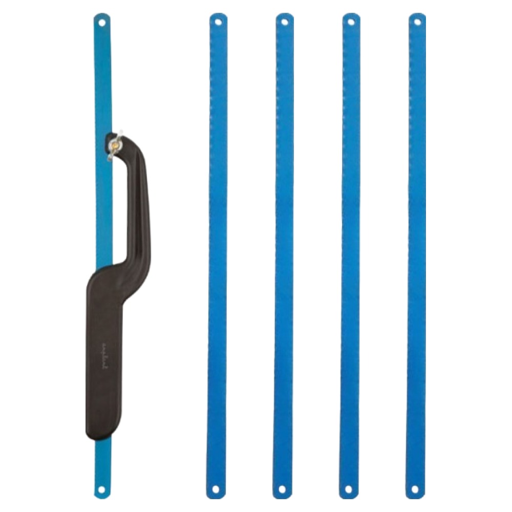 앙플랜트 손잡이 줄톱 블루 + 교체 톱날 4p 세트, 단일상품, 1세트 2,990원