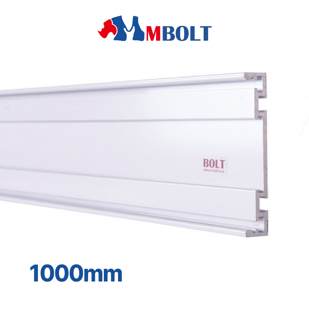 엠볼트 가이드 레일 1000mm 손잡이 이탈방지조인트 포함, 1개 88,000원