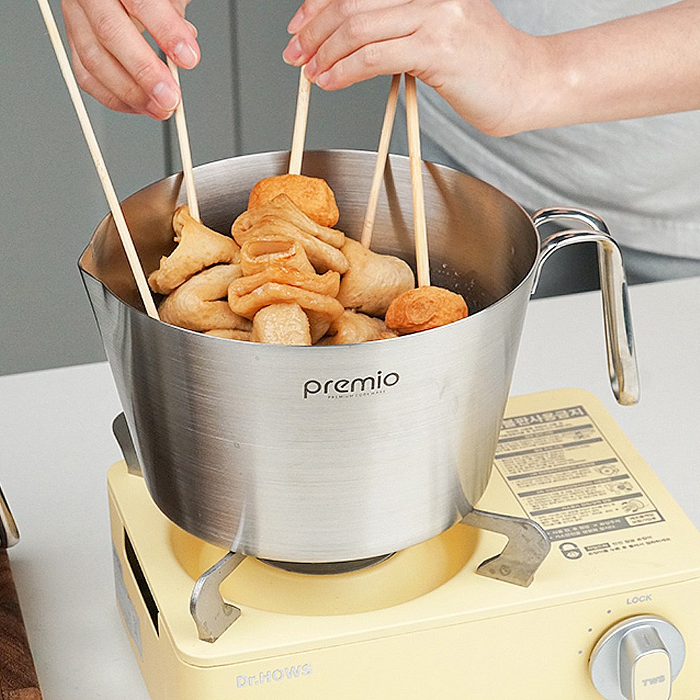 키친아트 프리미오 스탠 컵앤팟 - 계량컵 + 냄비 21,300원