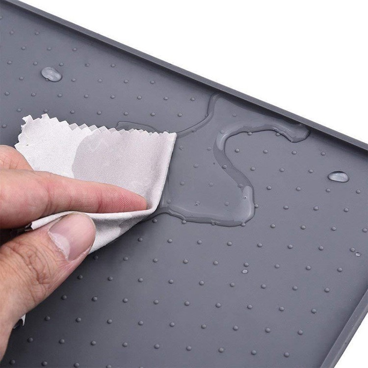 달콩네 강아지 논슬립 배변판 실리콘매트, 1개, 그레이 11,900원