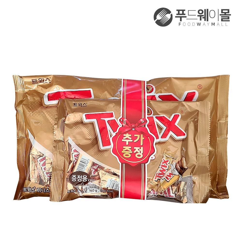트윅스 미니스 초콜릿 500g + 160g 초코바 수입초콜릿, 660g, 1개 13,500원