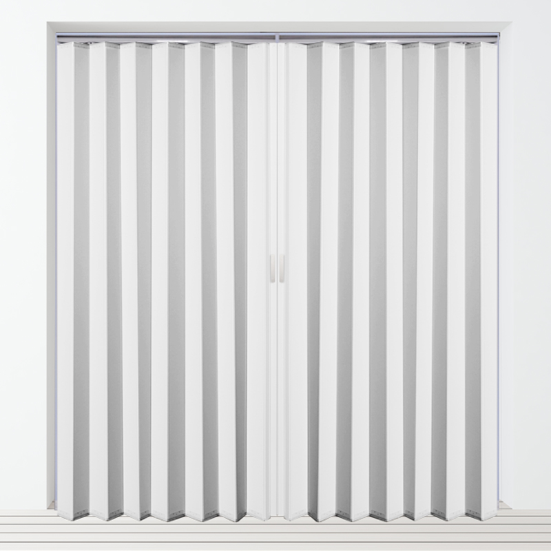 라온 벽면 무타공 자바라 커튼 홀딩도어 방풍 바람막이 접이식 문 칸막이 주름문 중문 한겹 무지 모든 사이즈 주문제작 화이트 그레이 184,800원