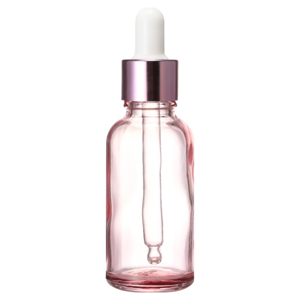 닥터보틀 화장품공병 핑크스포이드 유리용기 830원