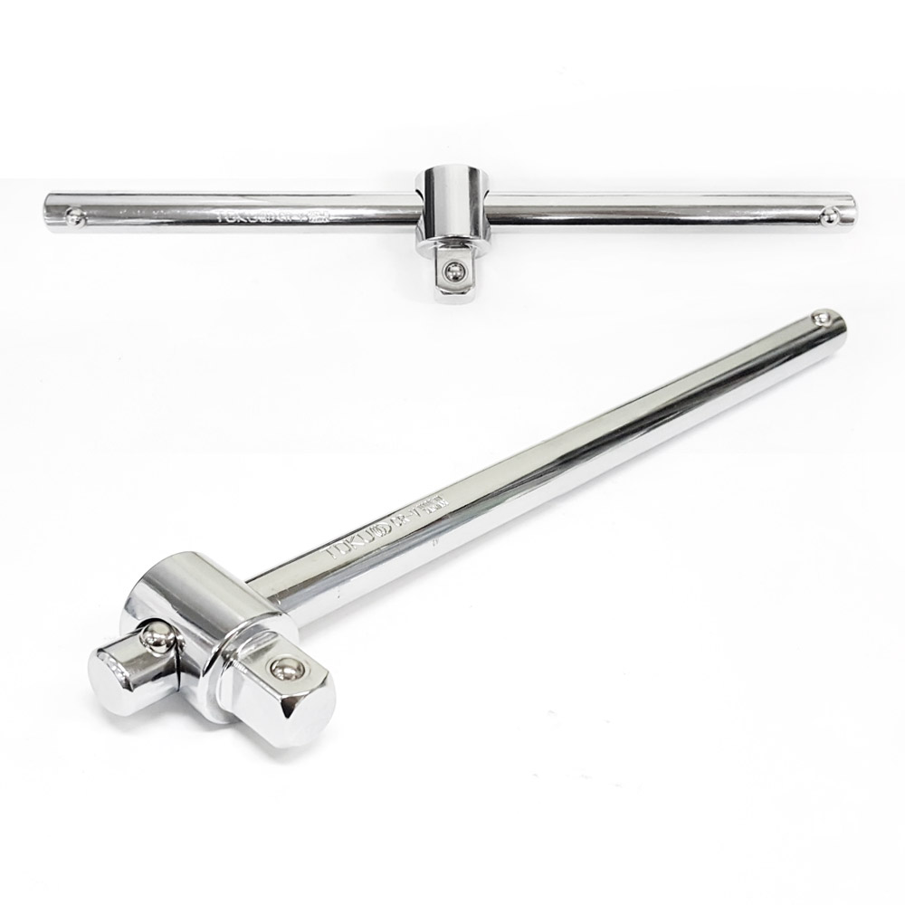 도쿠 복스알 소켓 라쳇 T형 슬라이딩 핸들 3/8인치 8,890원