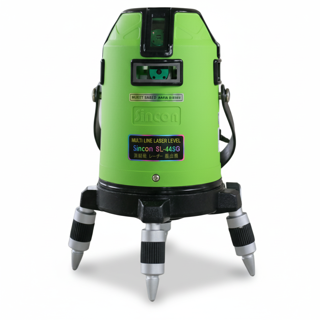 SINCON 라인레이저레벨기 SL-445G 오슬람LD그린 4V4H1D 자동레벨, 1개 689,440원