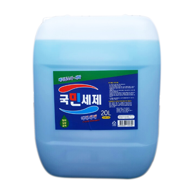 국민세제 액체세제, 20L, 1개 17,900원
