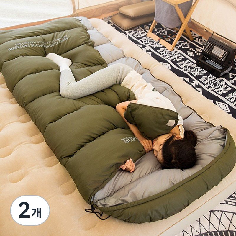 스타일닥터 그래핀 초극세사 방한 침낭 캠핑용/사무실 겸용 핵폭서방 대형 침낭 185,590원