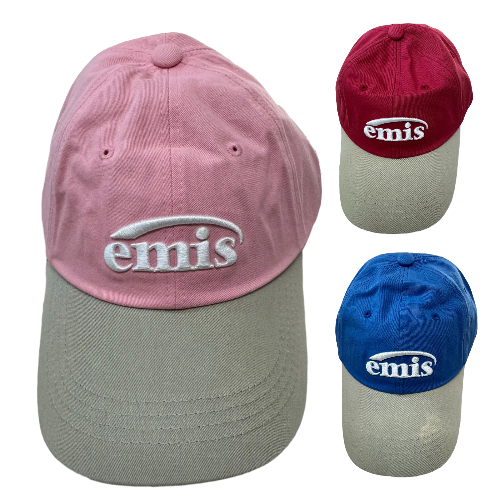 [국내매장] EMIS 이미스 뉴 로고 믹스 볼캡 (리뉴얼) 99,990원