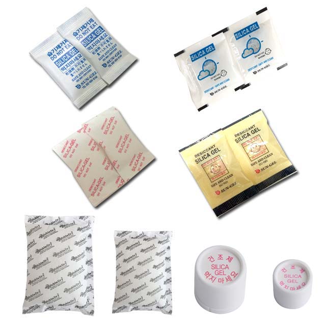실리카겔 식품용 제품용 습기제거제 방습제 제습제 9,310원