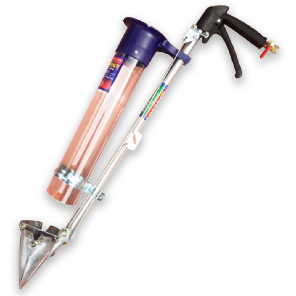 카이로스 한손 모종이식기 소형 고추 깨 감자 양파 씨앗 모종 심는 기계, 1개 72,530원