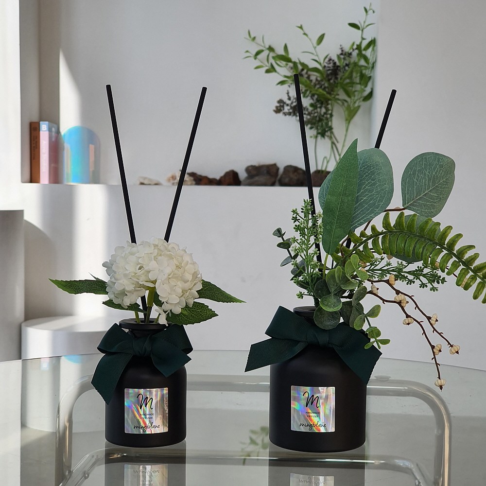 밍블랑 블랙에디션 고급 호텔 백화점 디퓨저 2종 세트 현관 거실 사무실 카페 화장실 방향제 집들이 선물 44,650원