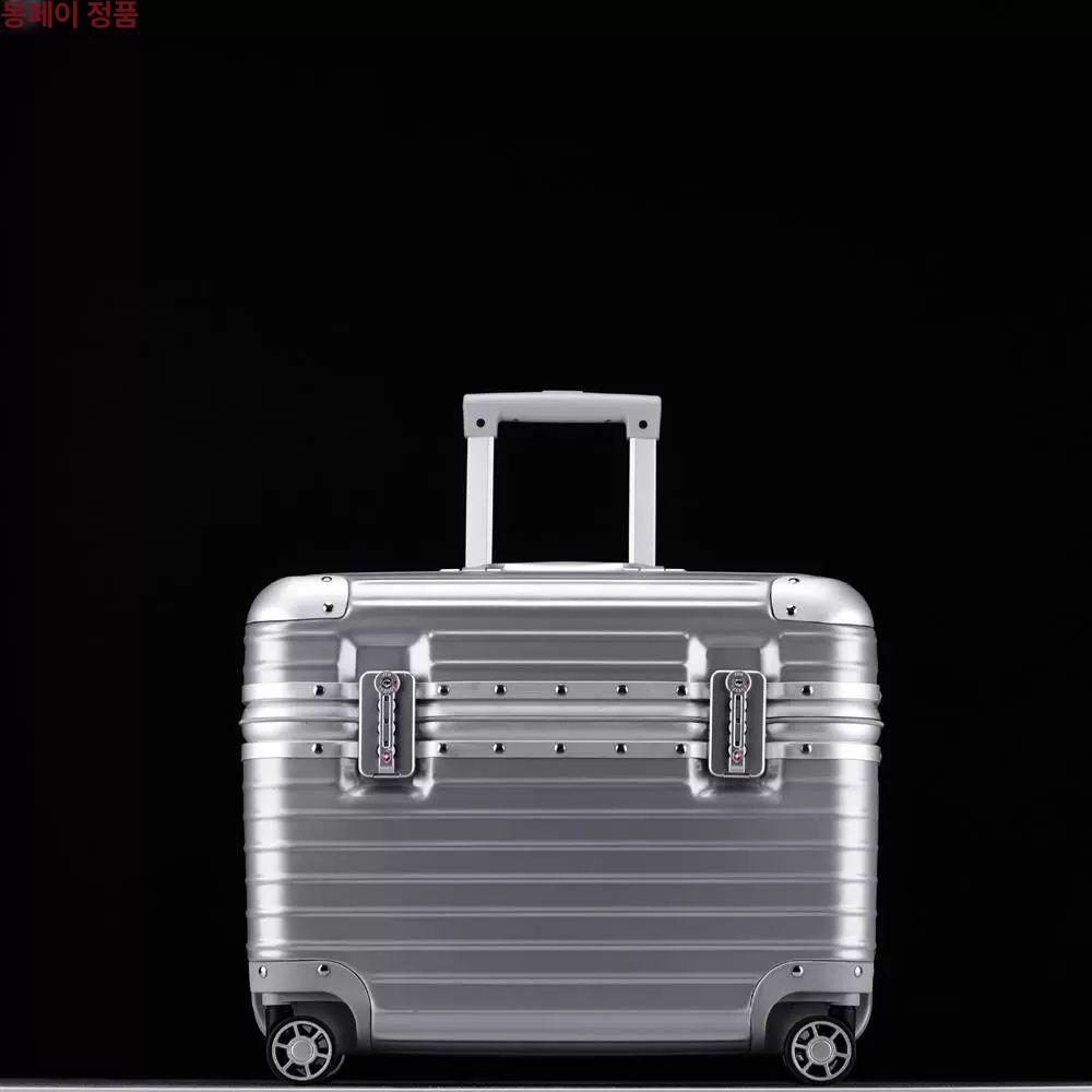승무원캐리어 기내용 위로열리는 은색 가로형 승무원 83,400원