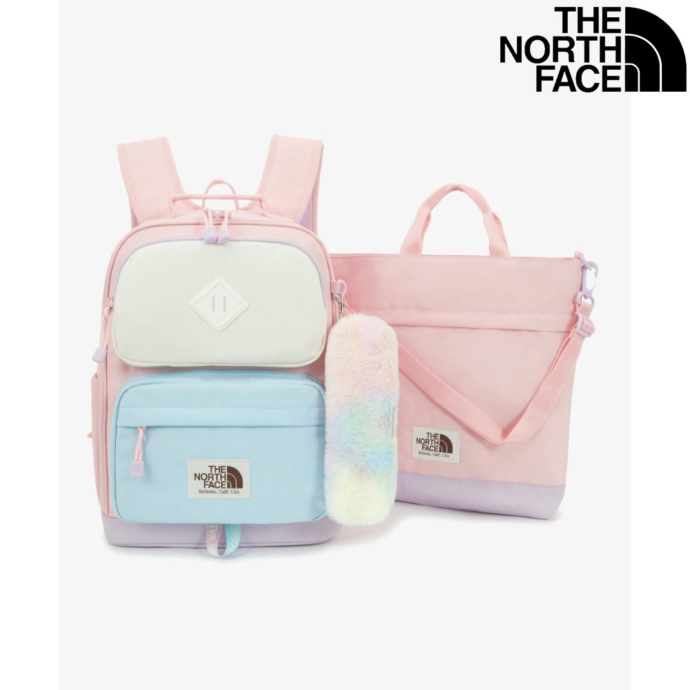 [백화점출발] 노스페이스키즈 NM2DS04T 헤리티지 스쿨팩 키즈 페일피치 수납 227,200원
