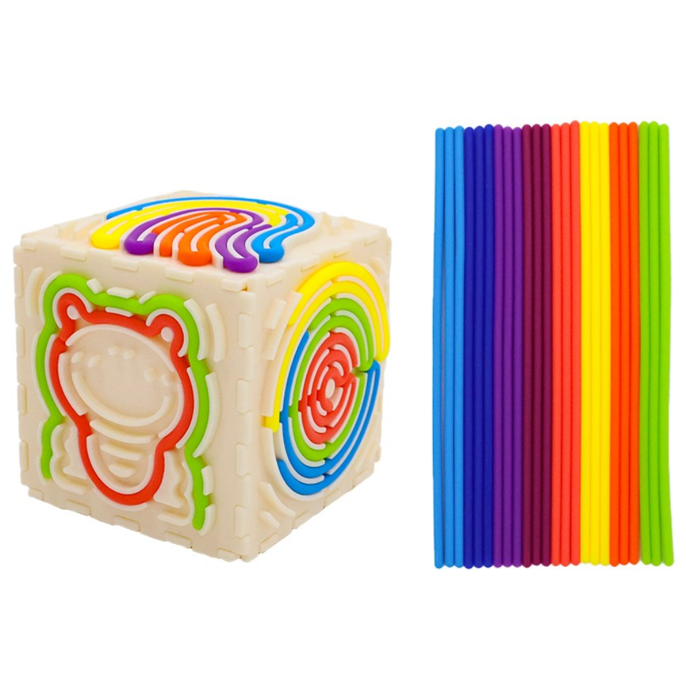 레벨릭스 스트링 피젯토이 소근육 발달 감각놀이 팝잇, 1개, 단품, 현재가 16,900원