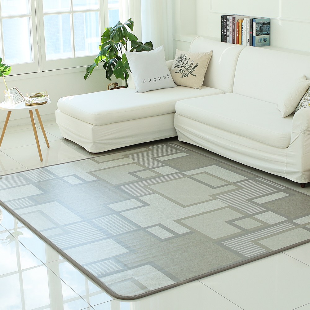 한일메디칼 온돌왕 전기장판 모음전, 07) 온돌왕 모던그레이 4~5인 230x183cm 236,000원