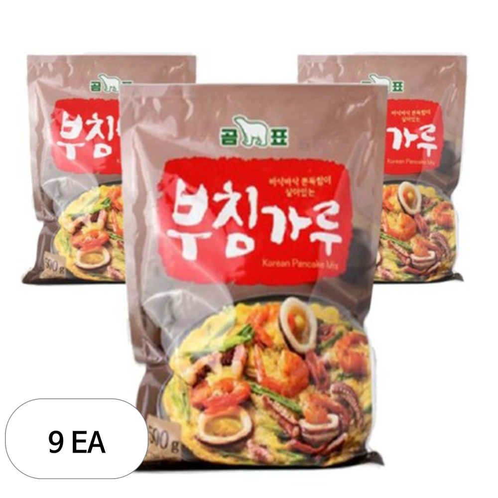 곰표 나트륨을 줄인 저염 저나트륨 부침가루 21,910원
