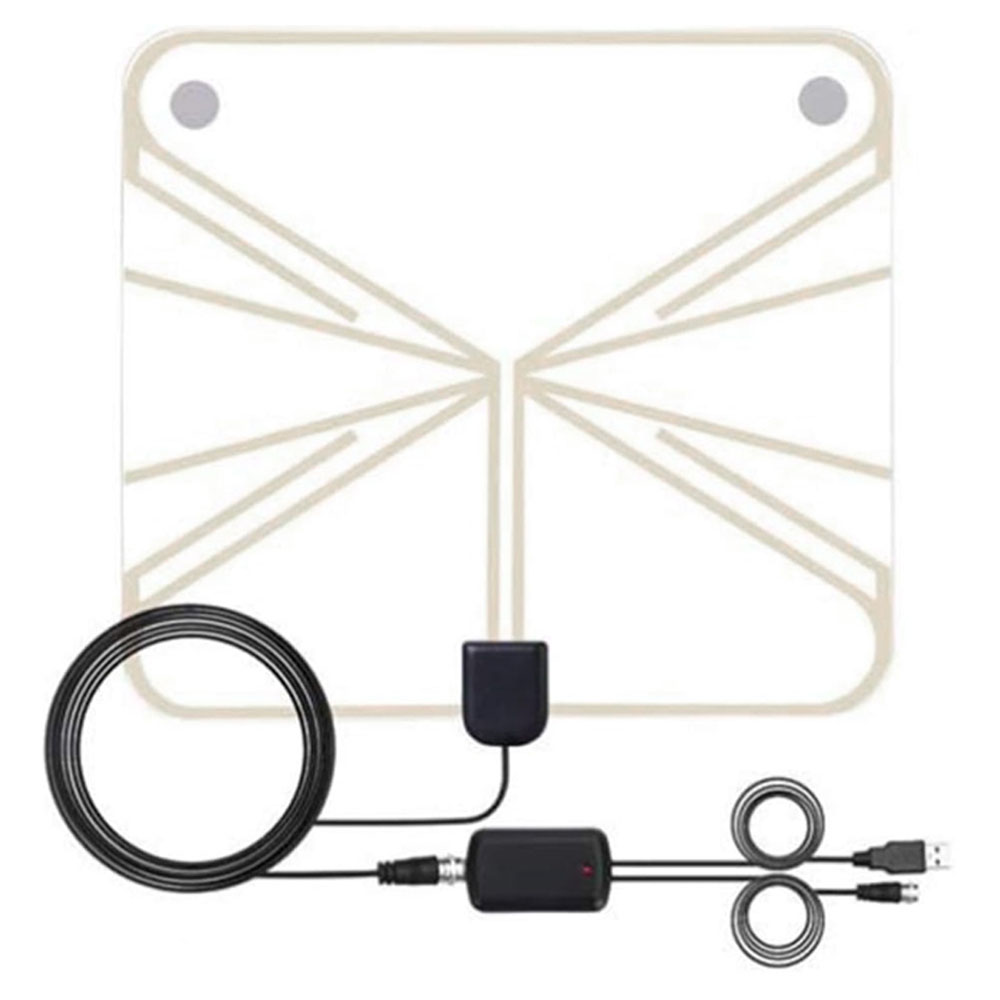 랜스타 4K UHD 지상파 디지털 TV 안테나 실내 수신기 + 증폭기 세트, LS-UHANT, 1개 14,000원
