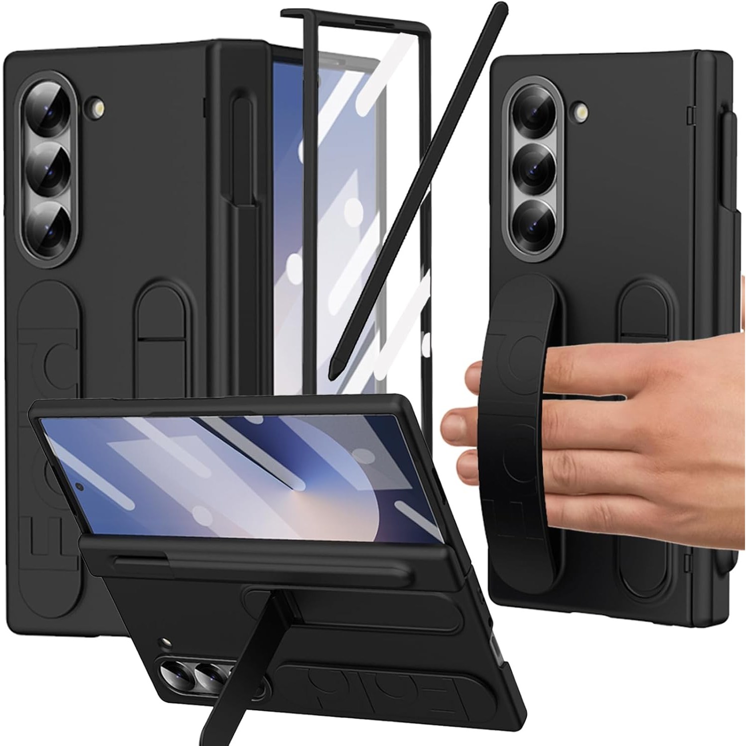 디상커 갤럭시 Z 폴드 6/7 보호필름 힌지보호 거치대 케이스+S펜 28,900원