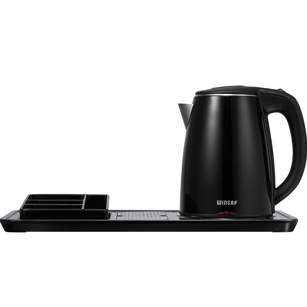 윈세프 이중단열 전기포트 트레이세트, WTK-2213 76,900원