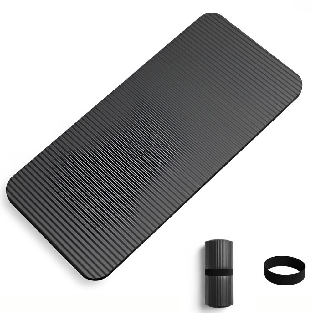 모션웰 필라테스 강사가 판매하는 두꺼운 팔꿈치 요가 매트, 그레이, 1개 10,000원