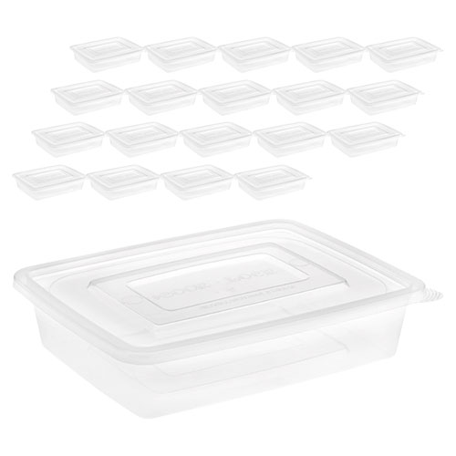 쿡앤락 대성기업 DS 사각밀폐용기 2L 44,380원