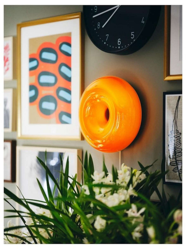 이케아 도넛 조명 벽부착등 LED VARMBLIXT 144,700원