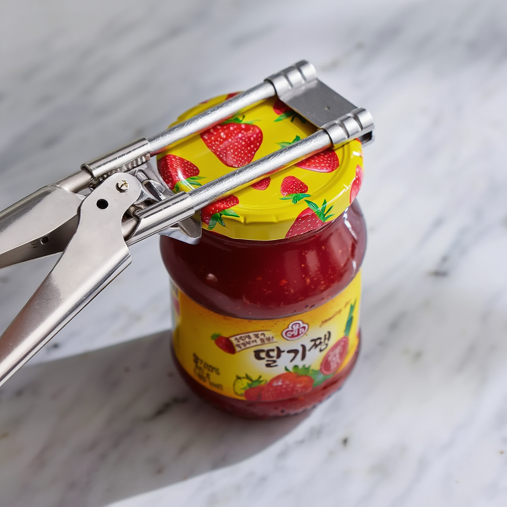 밀로뉴 강력 스텐 만능 병따개 뚜껑 오프너, 1개, 메탈실버 10,100원